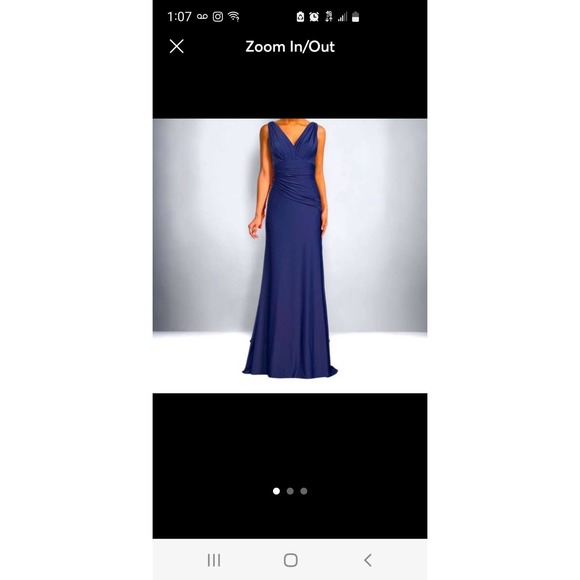 Rene  Ruiz Dresses & Skirts - Rene ruiz‎  gathered gown